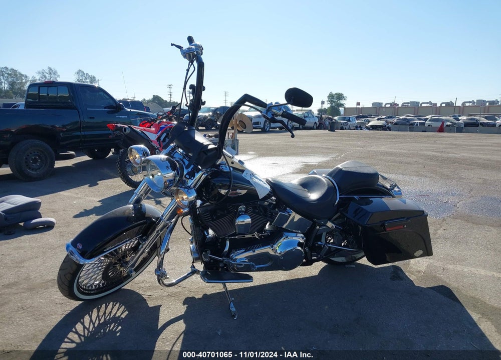 2005 HARLEY-DAVIDSON FLSTNI VIN: 1HD1JDB335Y057039