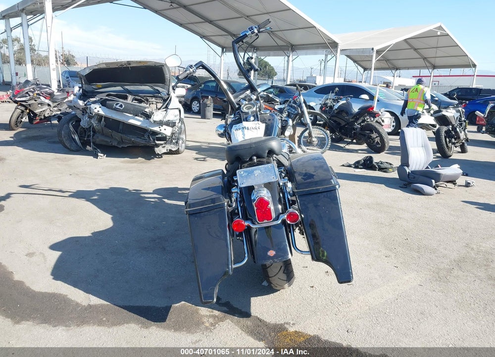 2005 HARLEY-DAVIDSON FLSTNI VIN: 1HD1JDB335Y057039