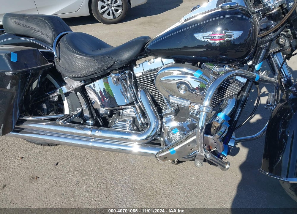 2005 HARLEY-DAVIDSON FLSTNI VIN: 1HD1JDB335Y057039
