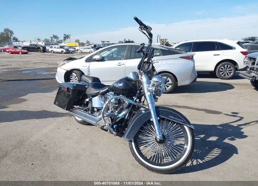 2005 HARLEY-DAVIDSON FLSTNI VIN: 1HD1JDB335Y057039