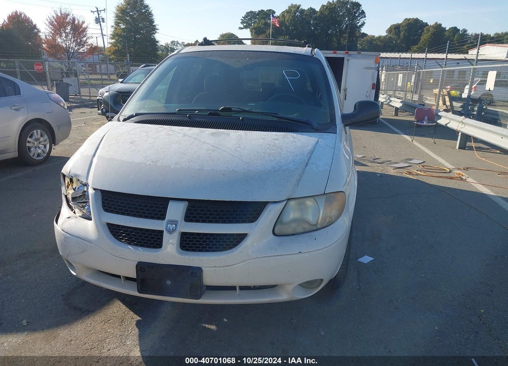 2003 DODGE GRAND CARAVAN SPORT VIN: 2D4GP44L43R246813