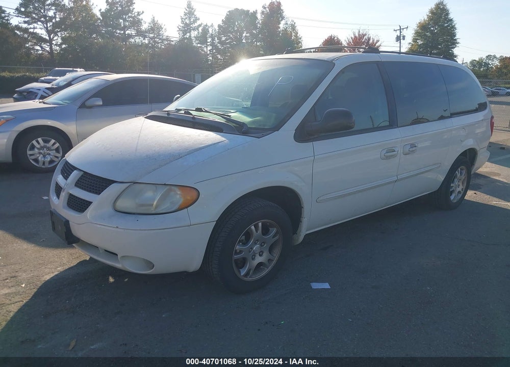 2003 DODGE GRAND CARAVAN SPORT VIN: 2D4GP44L43R246813