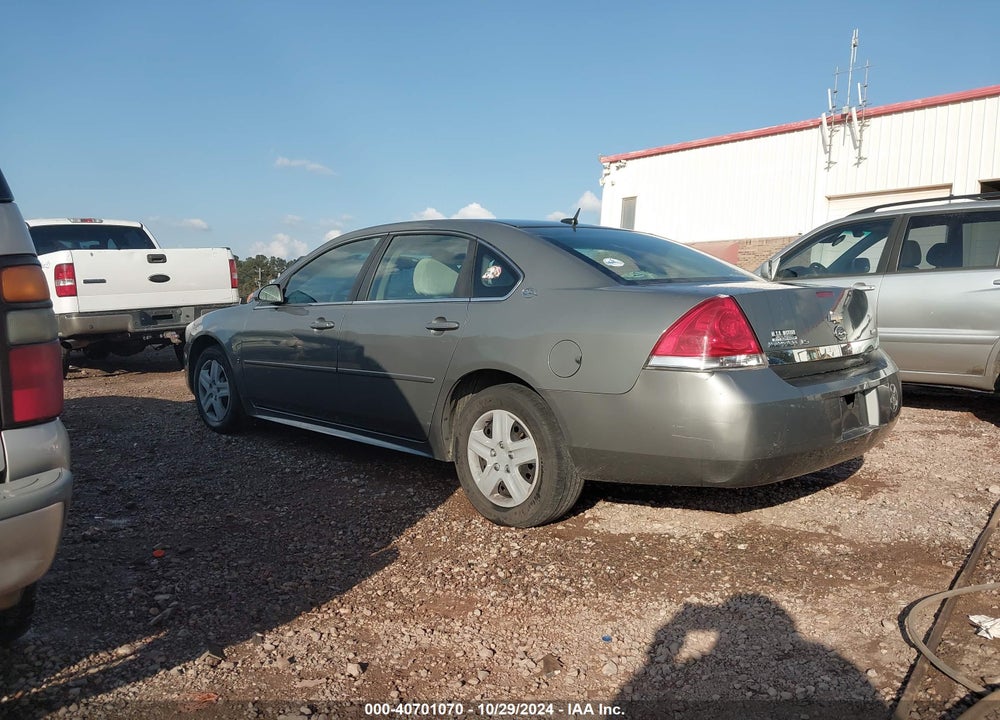 2009 CHEVROLET IMPALA LS VIN: 2G1WB57KX91109813