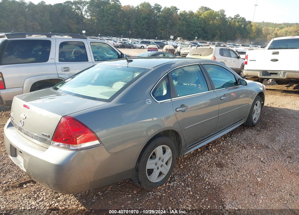 2009 CHEVROLET IMPALA LS VIN: 2G1WB57KX91109813