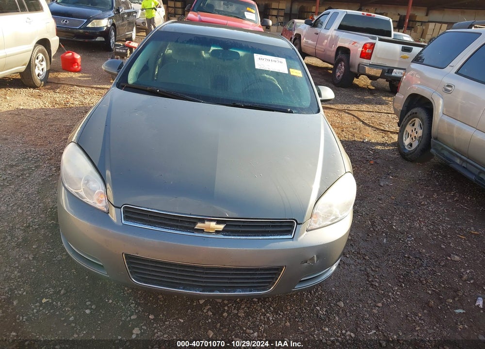 2009 CHEVROLET IMPALA LS VIN: 2G1WB57KX91109813