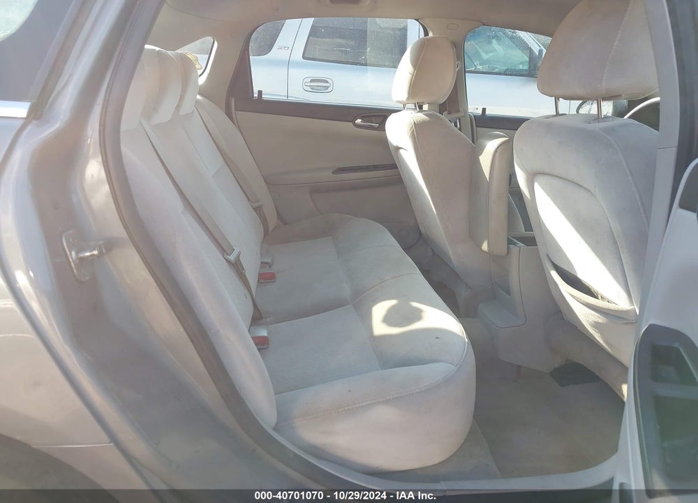 2009 CHEVROLET IMPALA LS VIN: 2G1WB57KX91109813