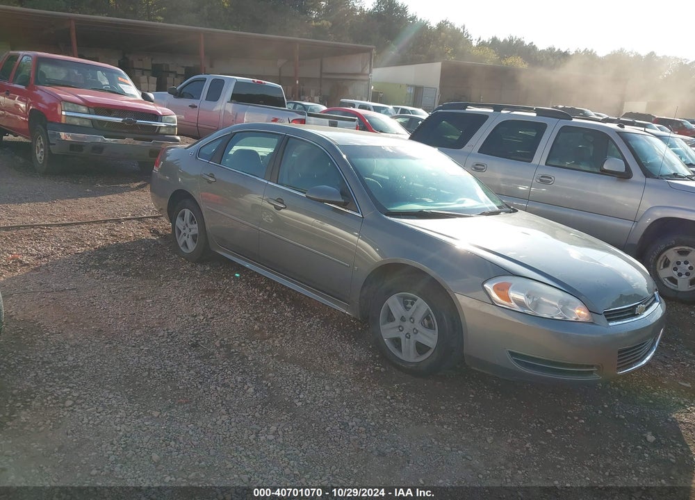 2009 CHEVROLET IMPALA LS VIN: 2G1WB57KX91109813