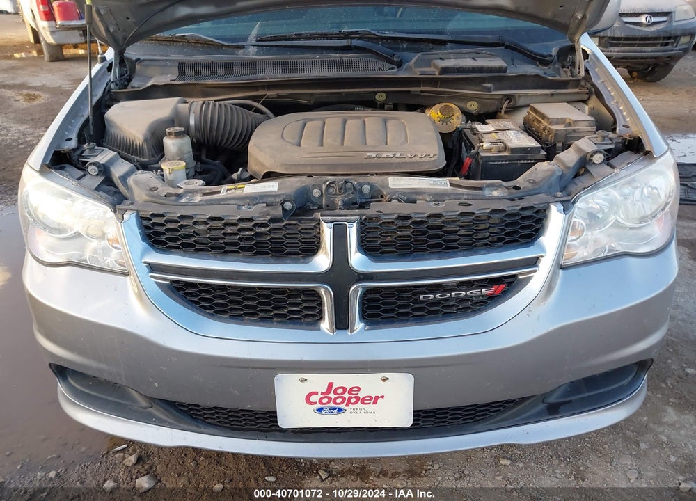 2015 DODGE GRAND CARAVAN SXT VIN: 2C4RDGCG7FR745579