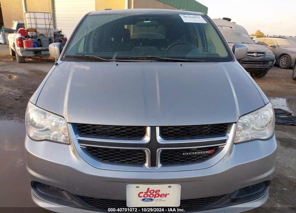 2015 DODGE GRAND CARAVAN SXT VIN: 2C4RDGCG7FR745579