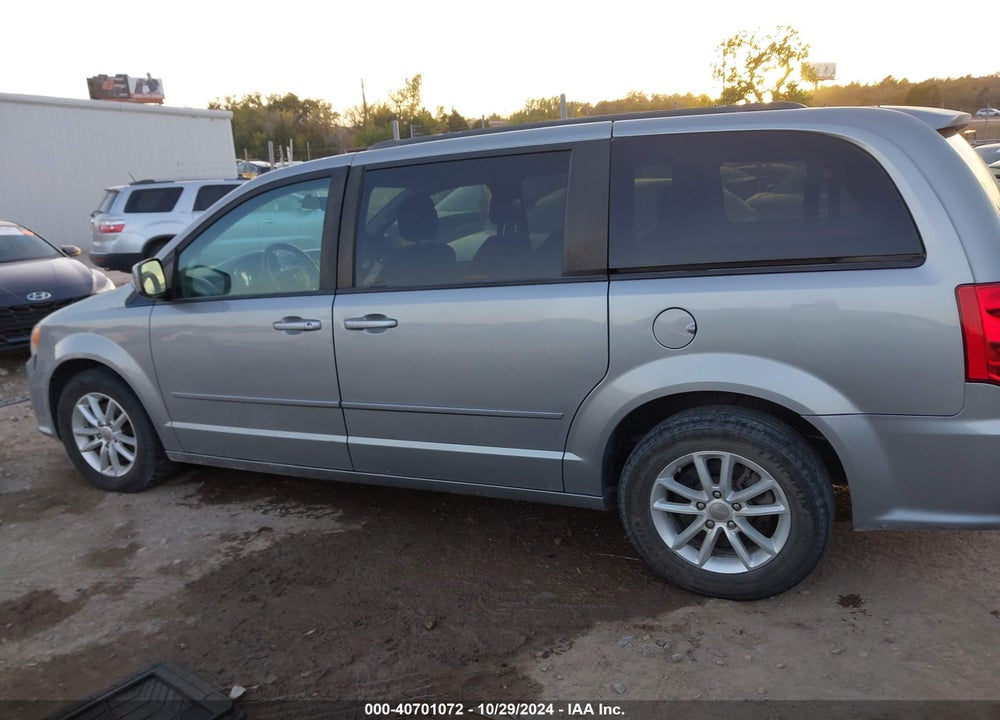 2015 DODGE GRAND CARAVAN SXT VIN: 2C4RDGCG7FR745579
