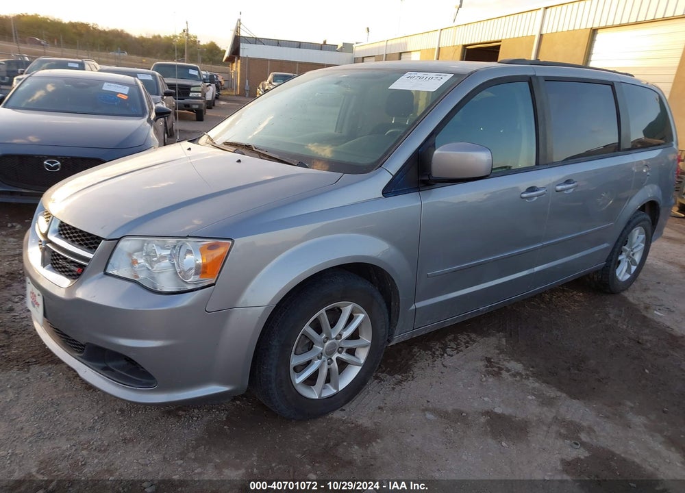 2015 DODGE GRAND CARAVAN SXT VIN: 2C4RDGCG7FR745579