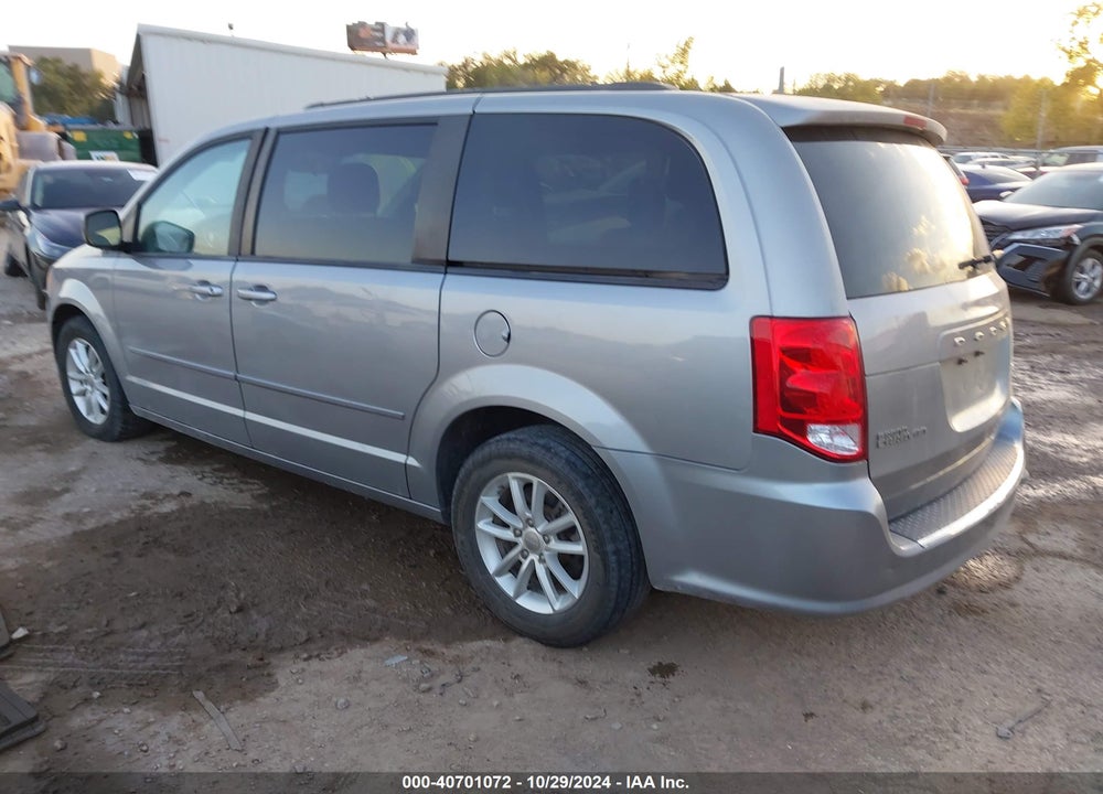 2015 DODGE GRAND CARAVAN SXT VIN: 2C4RDGCG7FR745579