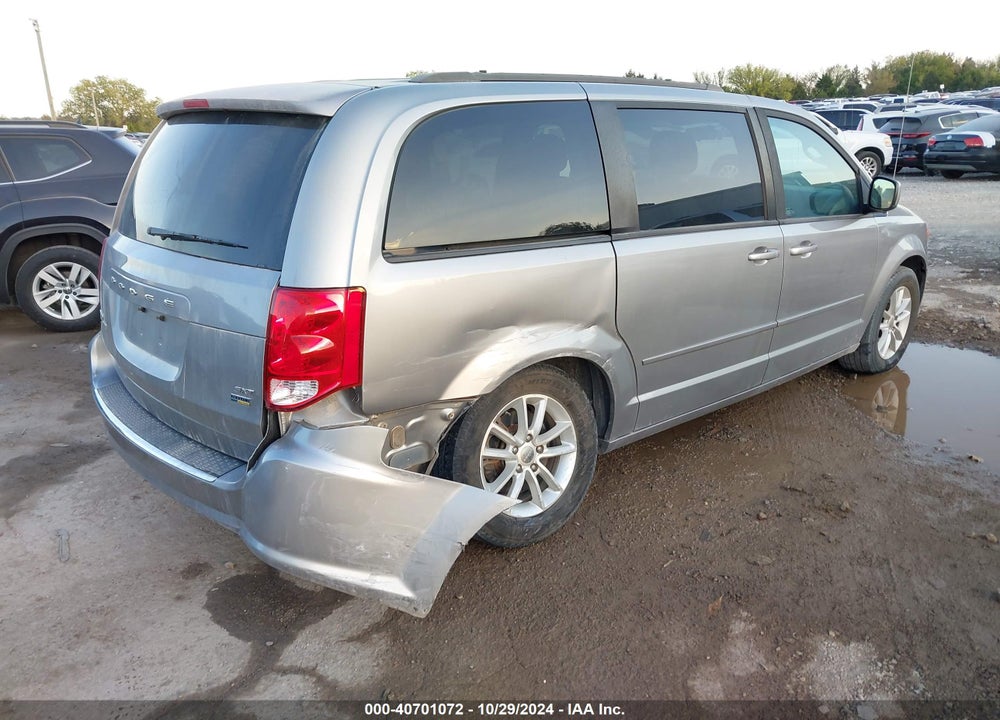 2015 DODGE GRAND CARAVAN SXT VIN: 2C4RDGCG7FR745579