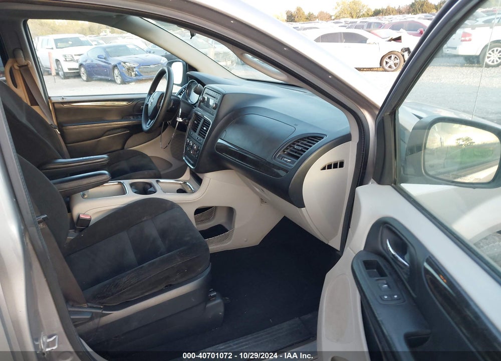 2015 DODGE GRAND CARAVAN SXT VIN: 2C4RDGCG7FR745579
