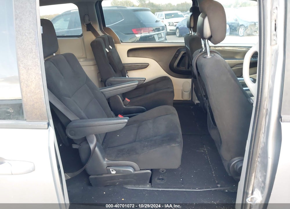 2015 DODGE GRAND CARAVAN SXT VIN: 2C4RDGCG7FR745579