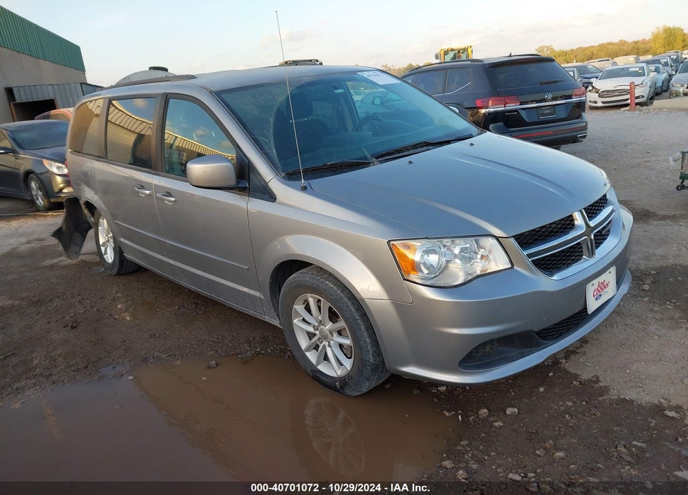 2015 DODGE GRAND CARAVAN SXT VIN: 2C4RDGCG7FR745579