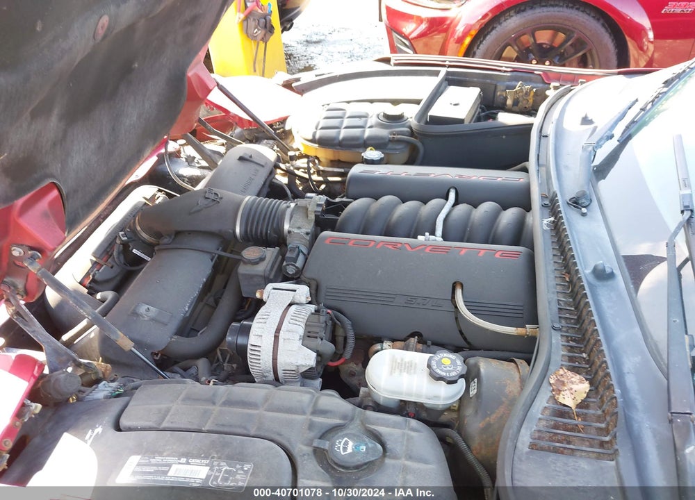 2002 CHEVROLET CORVETTE VIN: 1G1YY22GX25104785