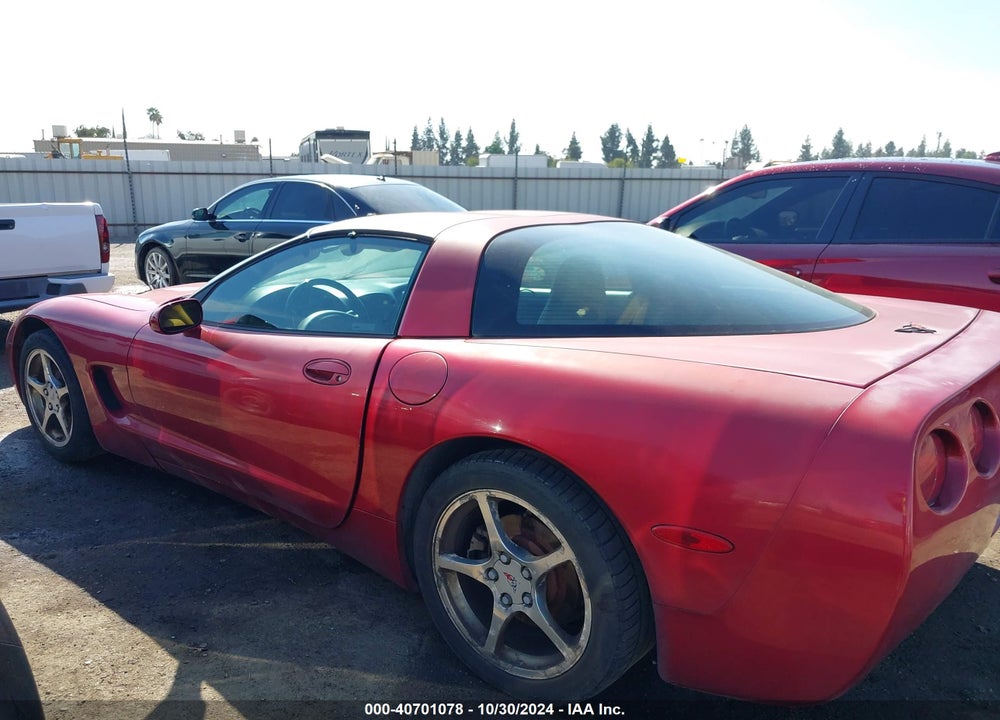 2002 CHEVROLET CORVETTE VIN: 1G1YY22GX25104785