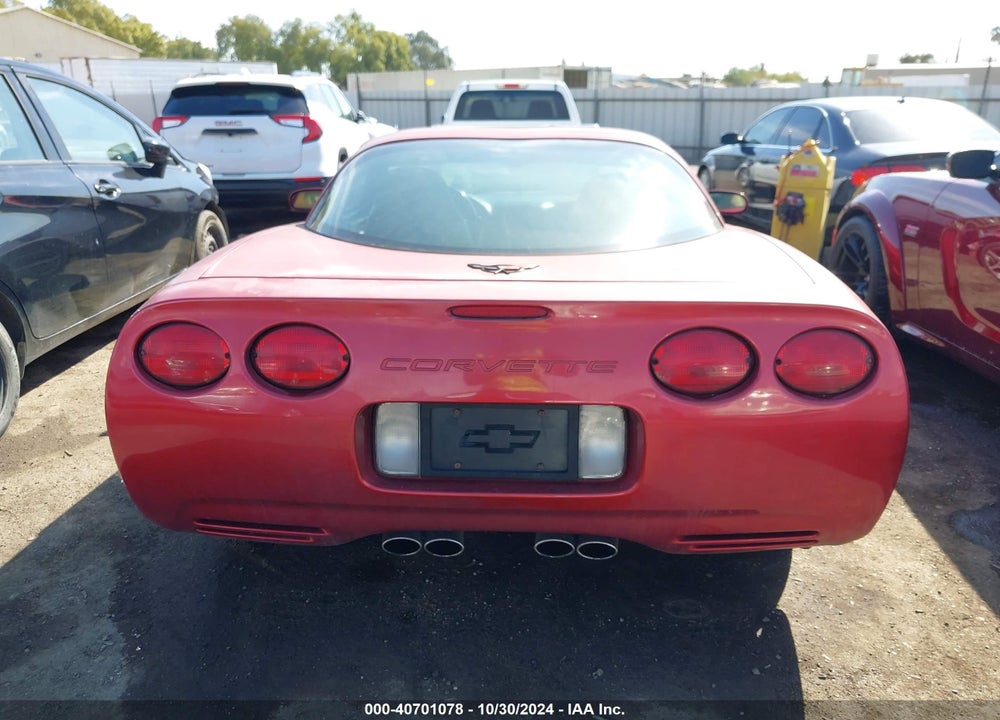 2002 CHEVROLET CORVETTE VIN: 1G1YY22GX25104785