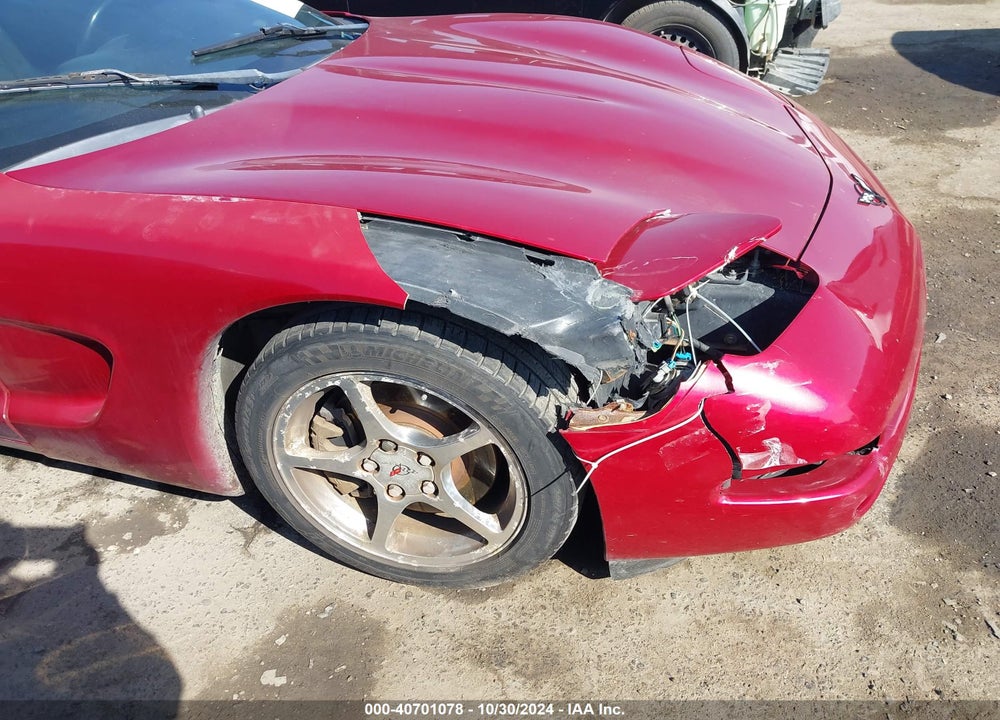 2002 CHEVROLET CORVETTE VIN: 1G1YY22GX25104785