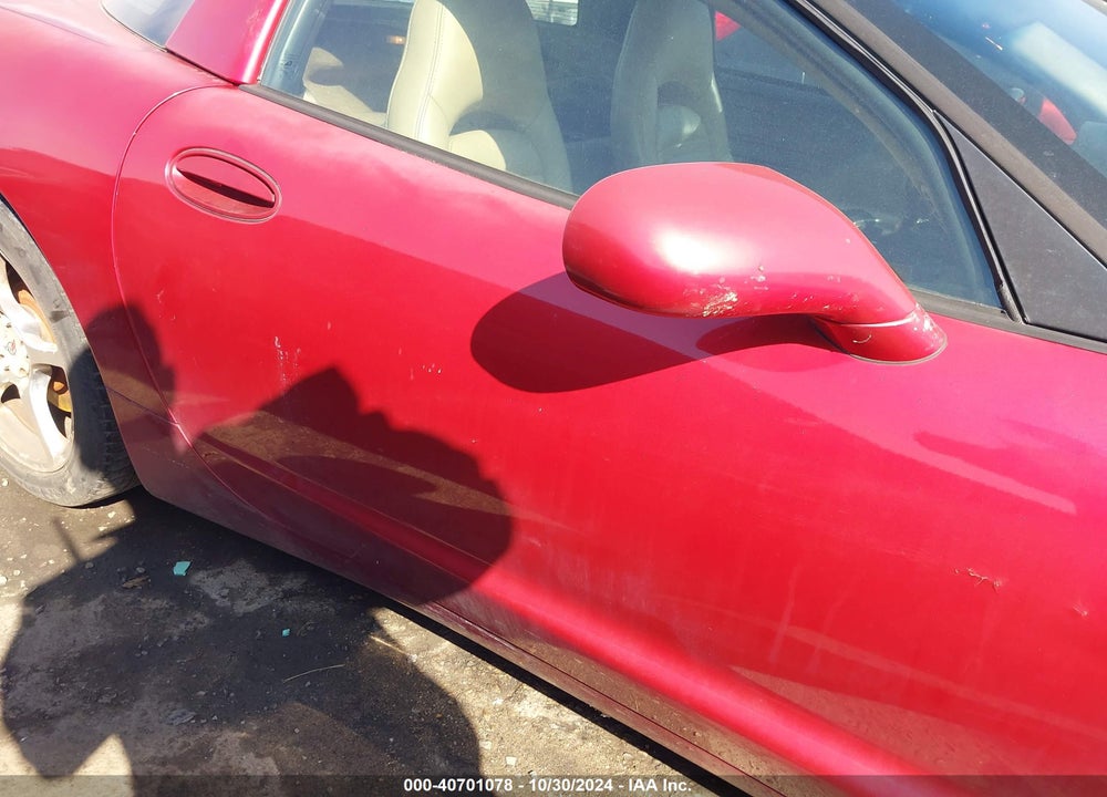2002 CHEVROLET CORVETTE VIN: 1G1YY22GX25104785