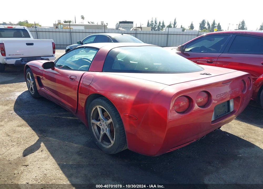 2002 CHEVROLET CORVETTE VIN: 1G1YY22GX25104785
