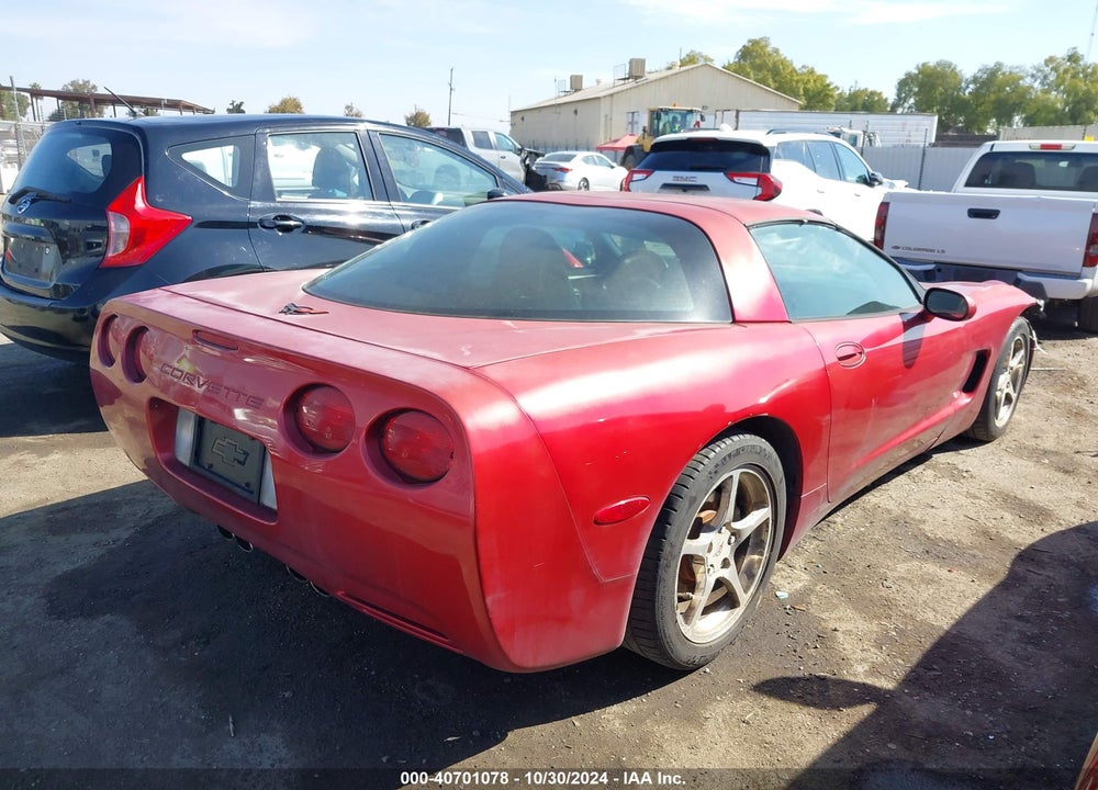 2002 CHEVROLET CORVETTE VIN: 1G1YY22GX25104785