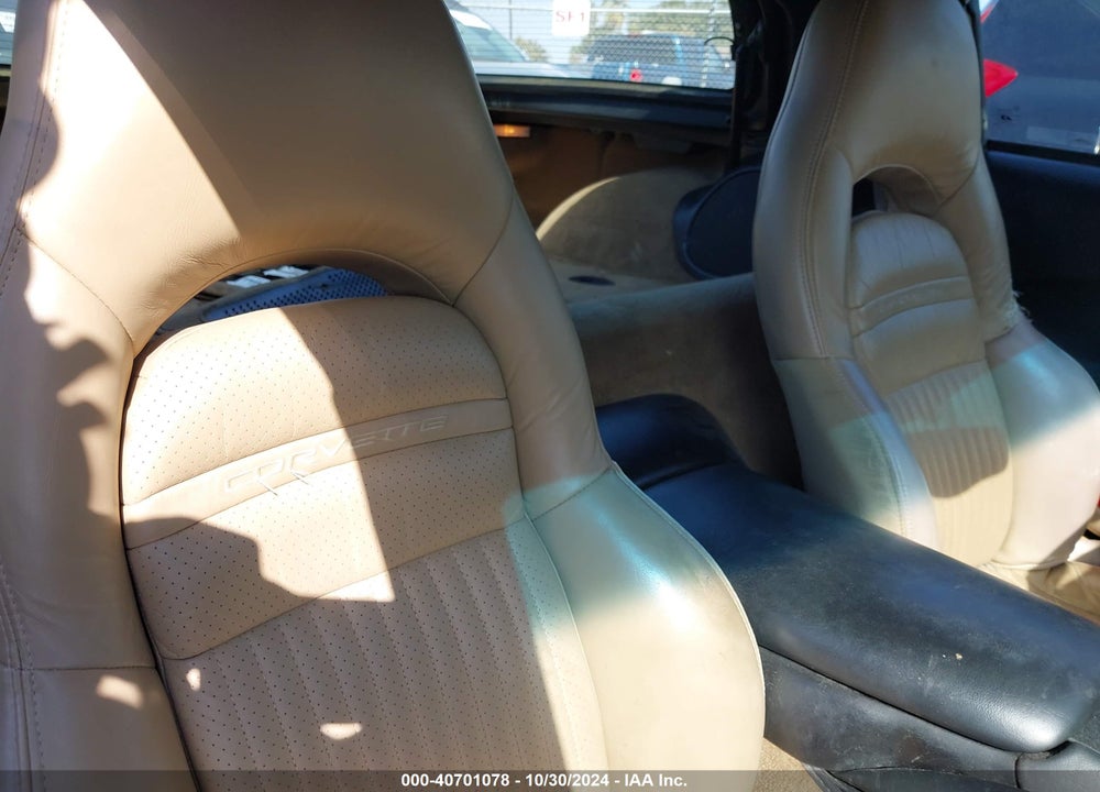 2002 CHEVROLET CORVETTE VIN: 1G1YY22GX25104785