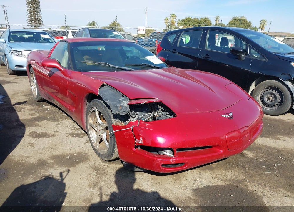 2002 CHEVROLET CORVETTE VIN: 1G1YY22GX25104785