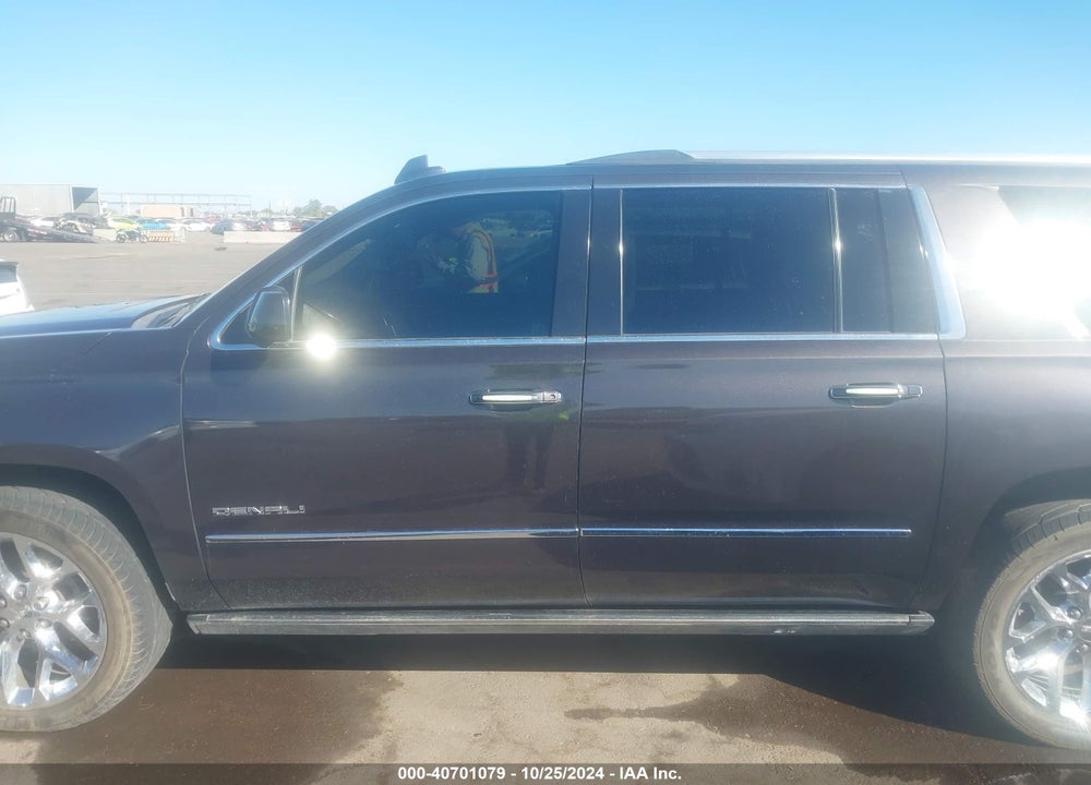 2015 GMC YUKON XL 1500 DENALI VIN: 1GKS2JKJXFR732966