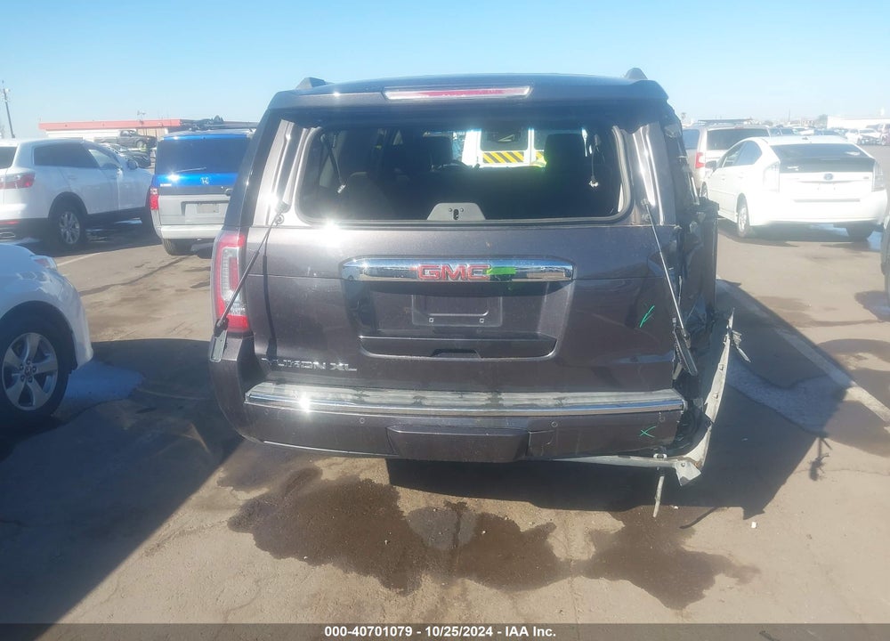 2015 GMC YUKON XL 1500 DENALI VIN: 1GKS2JKJXFR732966