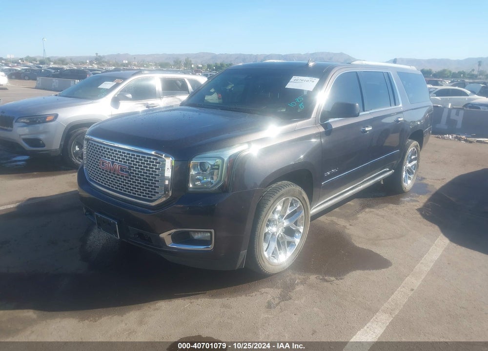 2015 GMC YUKON XL 1500 DENALI VIN: 1GKS2JKJXFR732966
