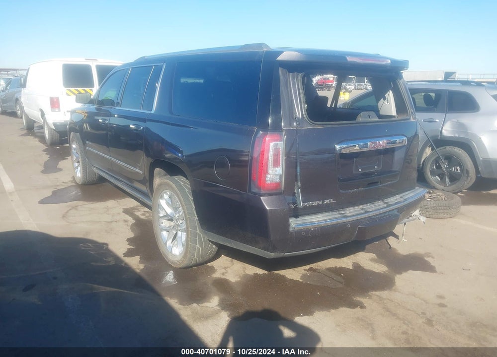 2015 GMC YUKON XL 1500 DENALI VIN: 1GKS2JKJXFR732966