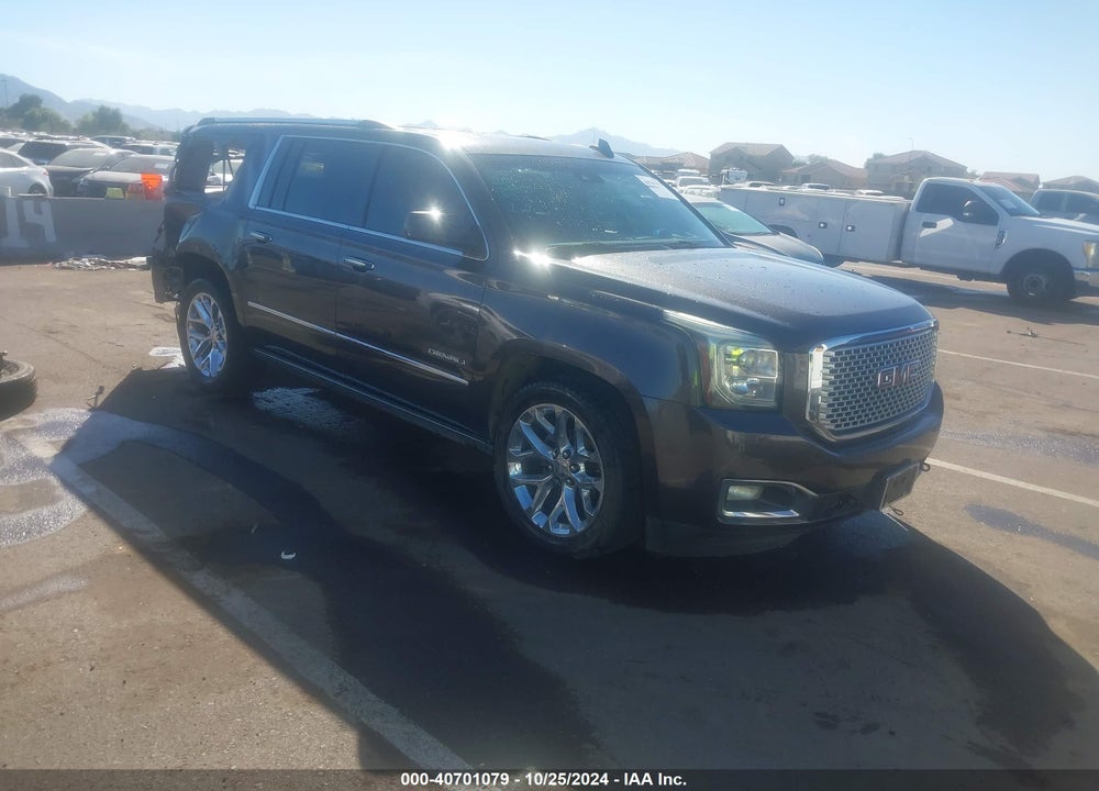 2015 GMC YUKON XL 1500 DENALI VIN: 1GKS2JKJXFR732966