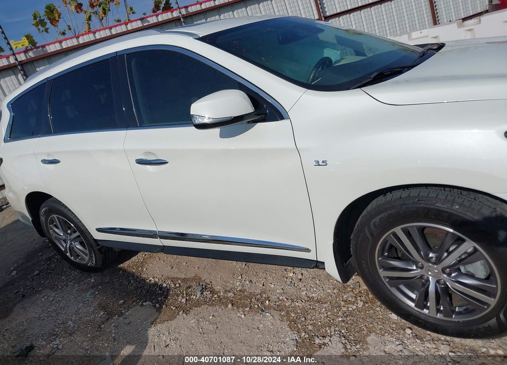 2020 INFINITI QX60 LUXE VIN: 5N1DL0MN1LC543399