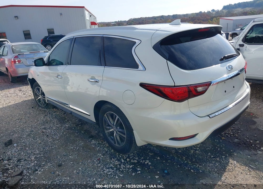 2020 INFINITI QX60 LUXE VIN: 5N1DL0MN1LC543399