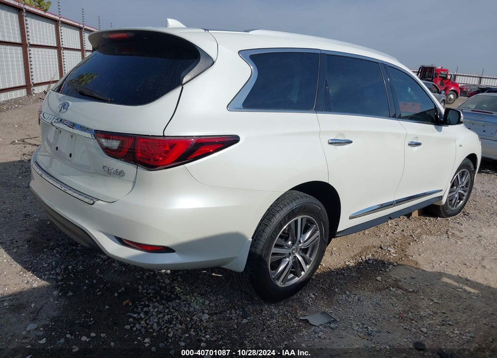 2020 INFINITI QX60 LUXE VIN: 5N1DL0MN1LC543399