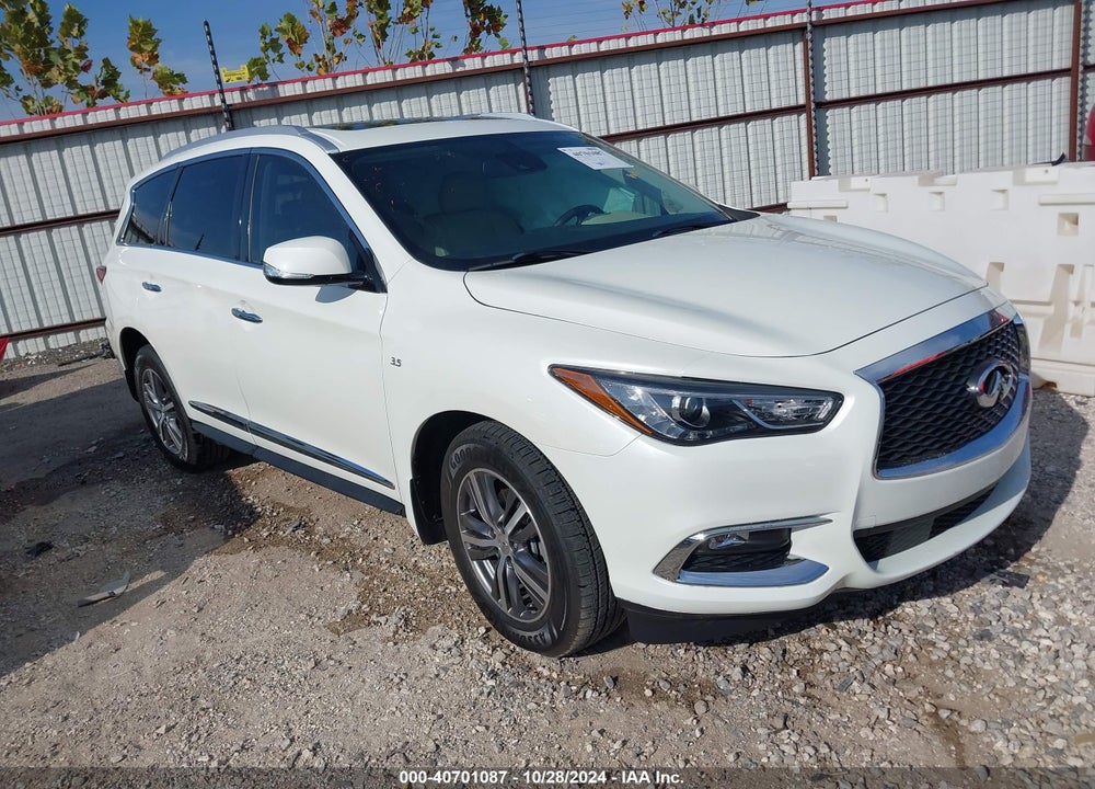 2020 INFINITI QX60 LUXE VIN: 5N1DL0MN1LC543399