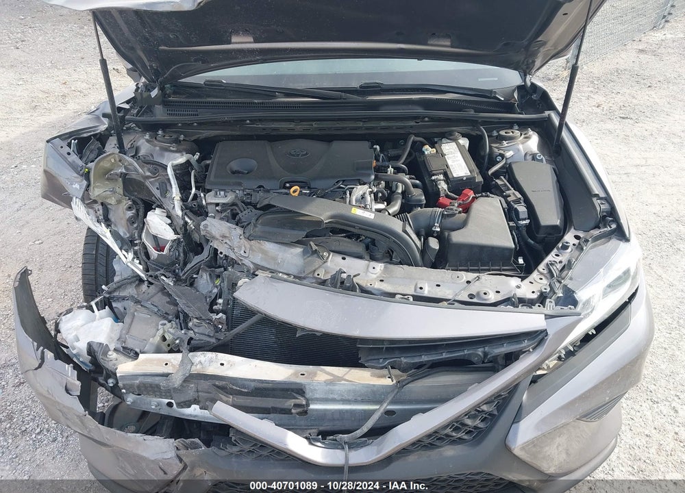 2020 TOYOTA CAMRY SE VIN: 4T1M11AK9LU975884