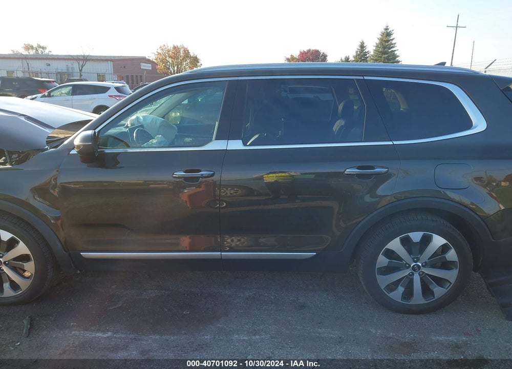 2021 KIA TELLURIDE S VIN: 5XYP6DHC9MG178122