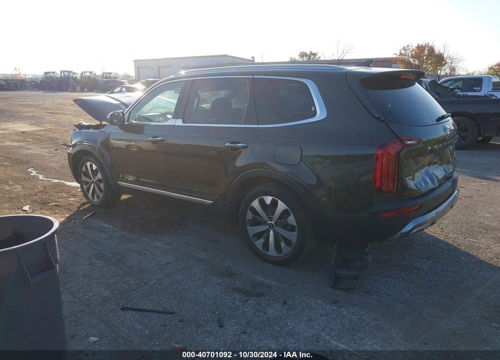 2021 KIA TELLURIDE S VIN: 5XYP6DHC9MG178122