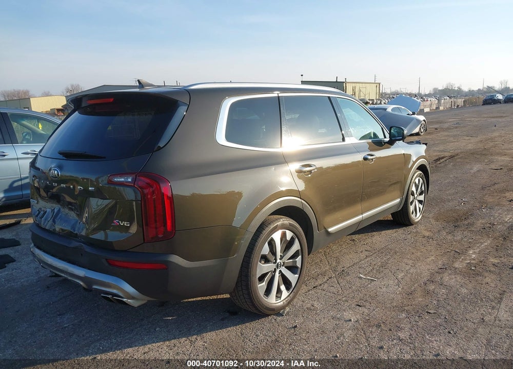 2021 KIA TELLURIDE S VIN: 5XYP6DHC9MG178122