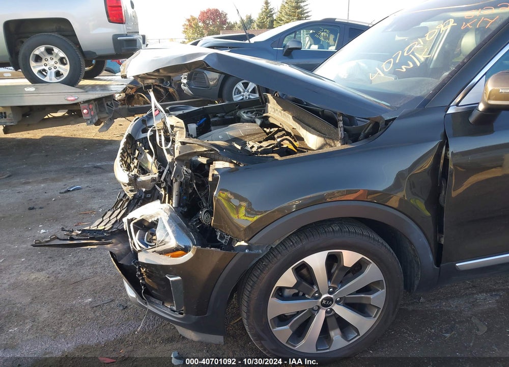 2021 KIA TELLURIDE S VIN: 5XYP6DHC9MG178122