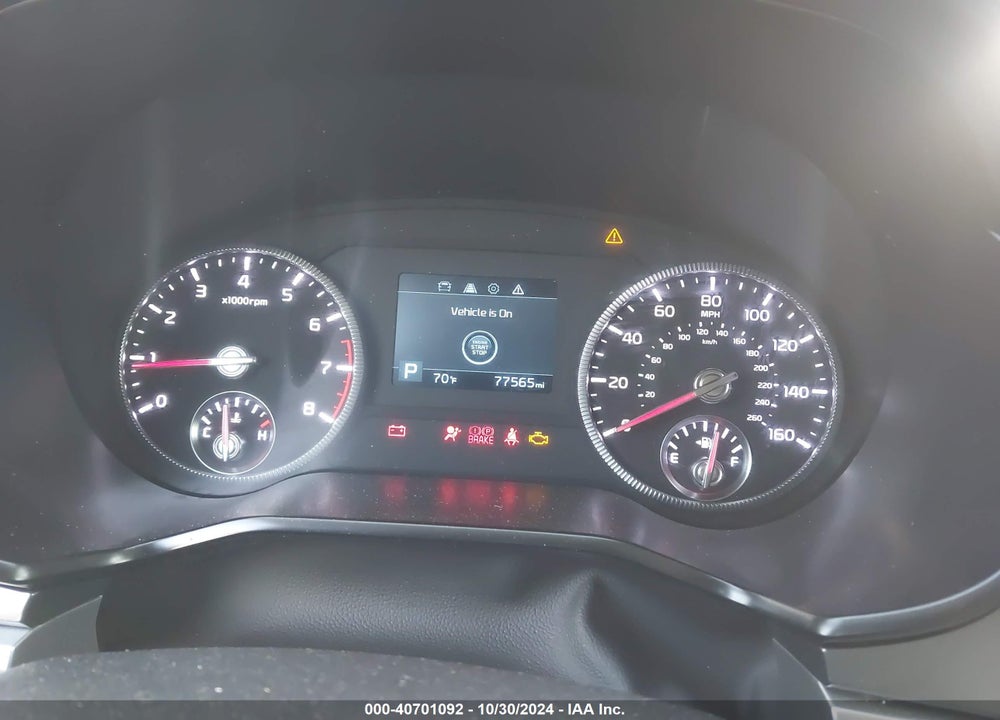 2021 KIA TELLURIDE S VIN: 5XYP6DHC9MG178122