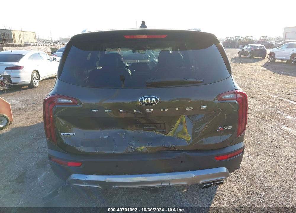 2021 KIA TELLURIDE S VIN: 5XYP6DHC9MG178122