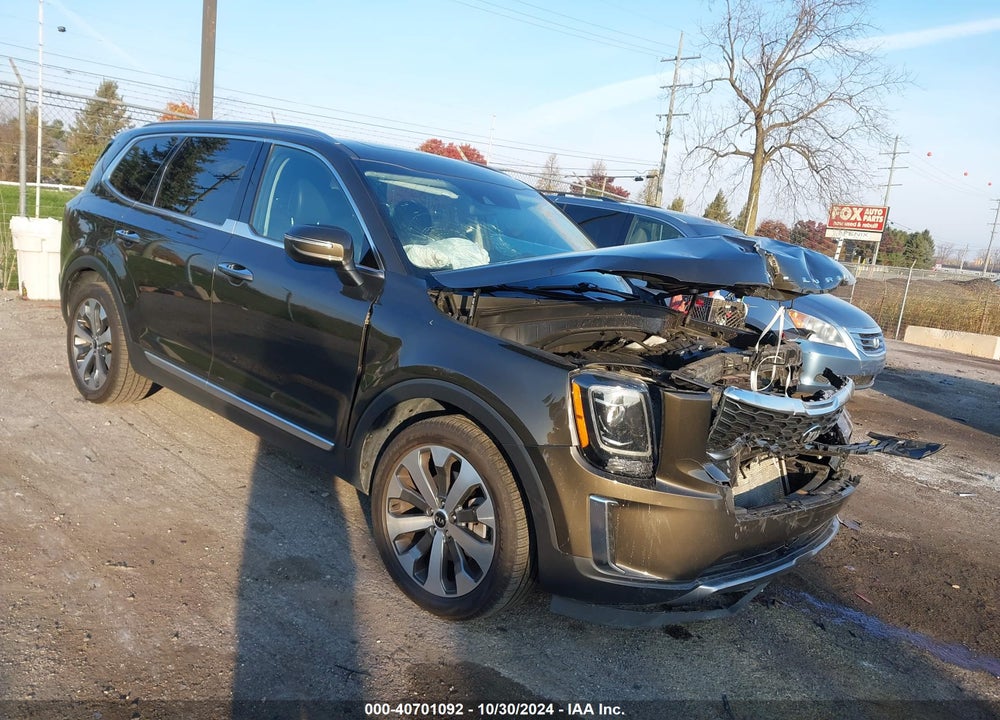 2021 KIA TELLURIDE S VIN: 5XYP6DHC9MG178122