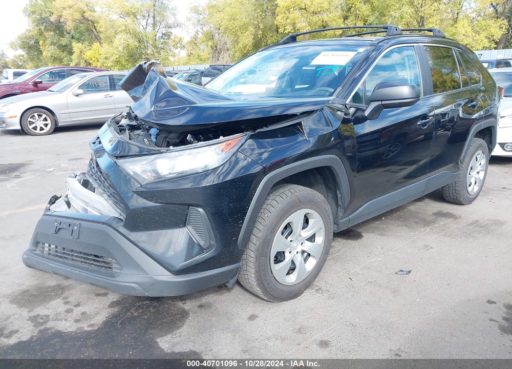 2020 TOYOTA RAV4 LE VIN: 2T3F1RFV3LC096318