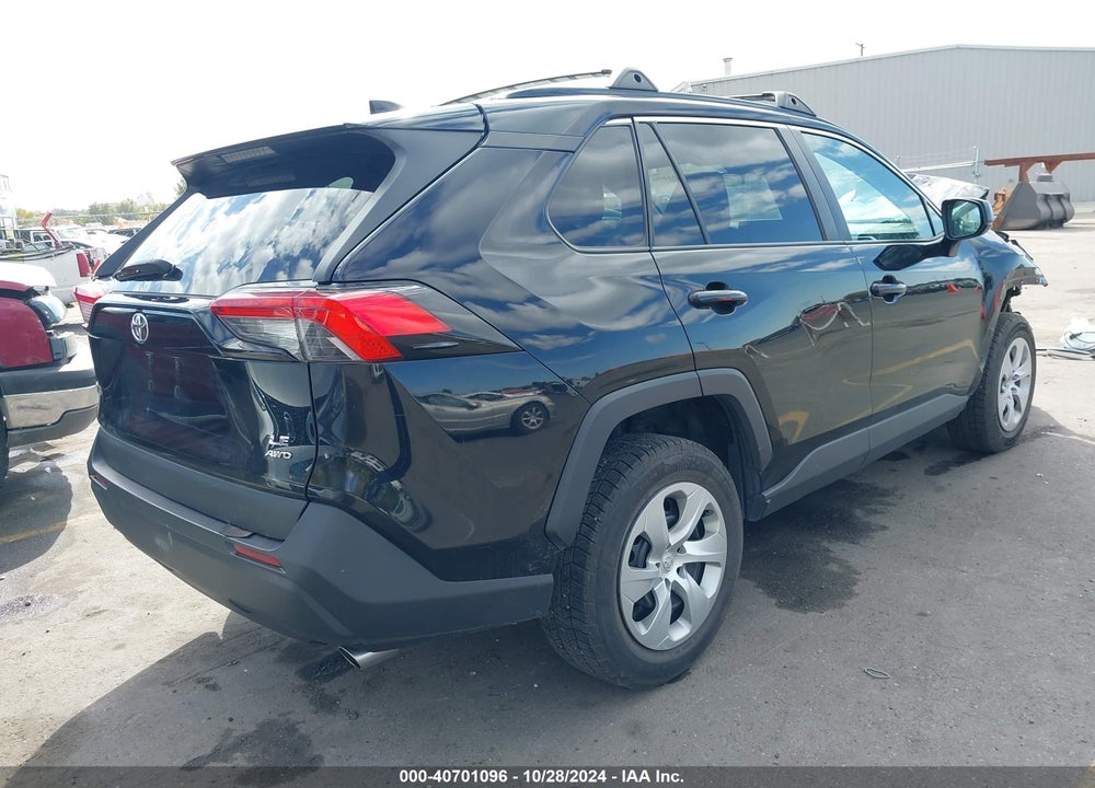 2020 TOYOTA RAV4 LE VIN: 2T3F1RFV3LC096318