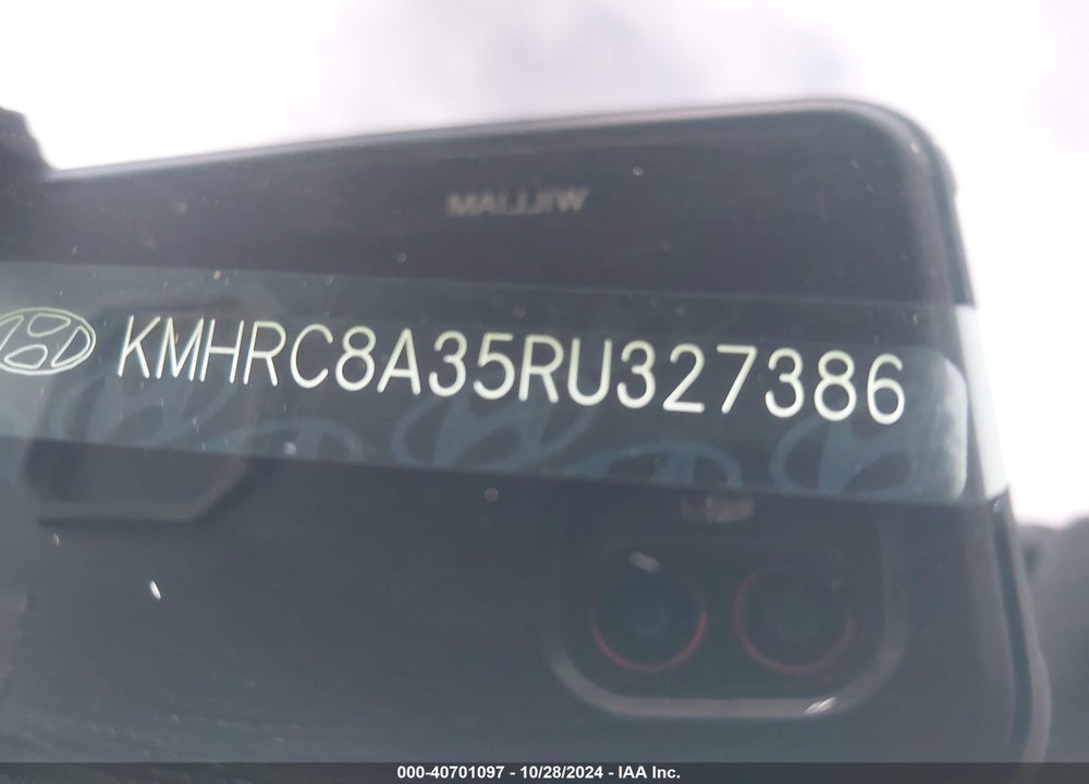 2024 HYUNDAI VENUE SEL VIN: KMHRC8A35RU327386