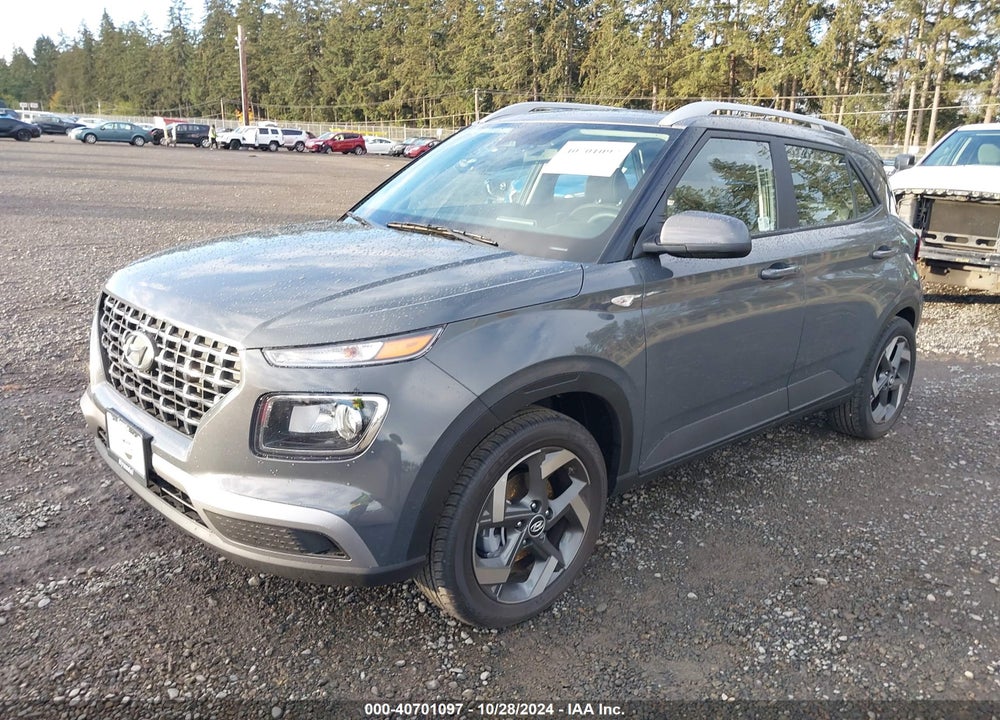 2024 HYUNDAI VENUE SEL VIN: KMHRC8A35RU327386